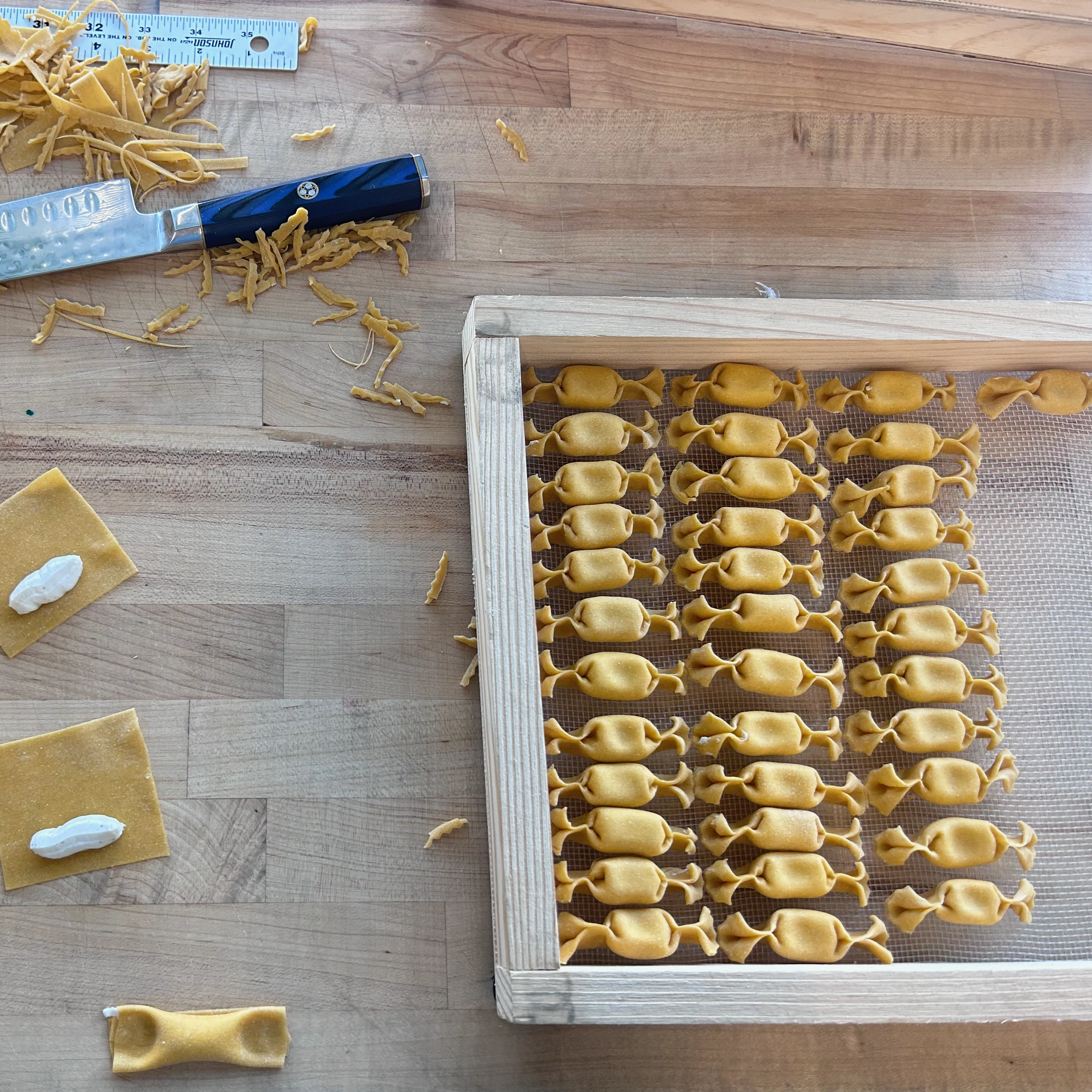 Ferrazzani's Pasta Club — Caramelle pasta