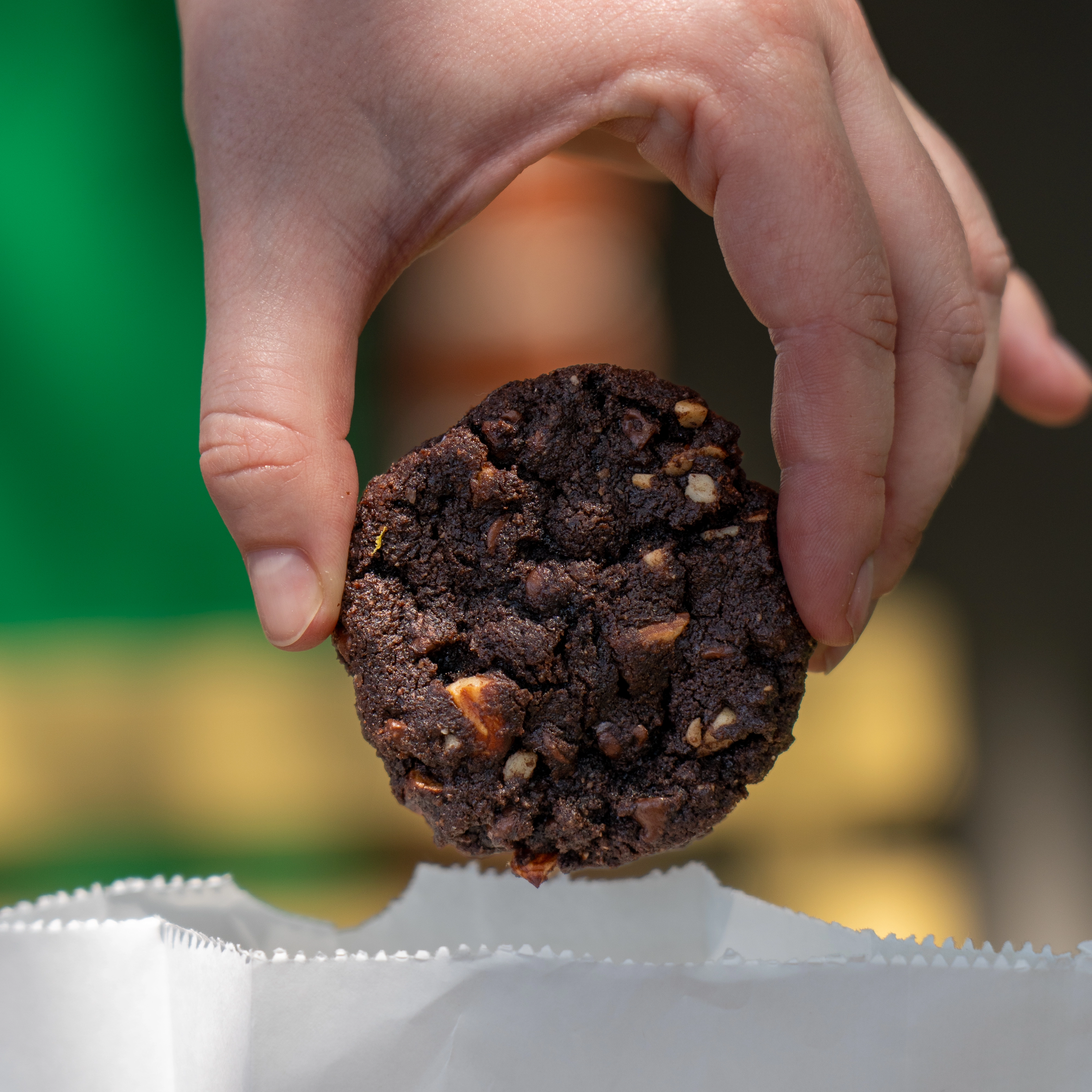 Strazzate cookies at Ferrazzani's