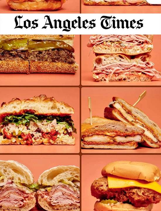 Ferrazzani's featured in the Los Angeles Times — Named one of LA's best sandwiches